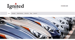 Desktop Screenshot of ignitedservices.com